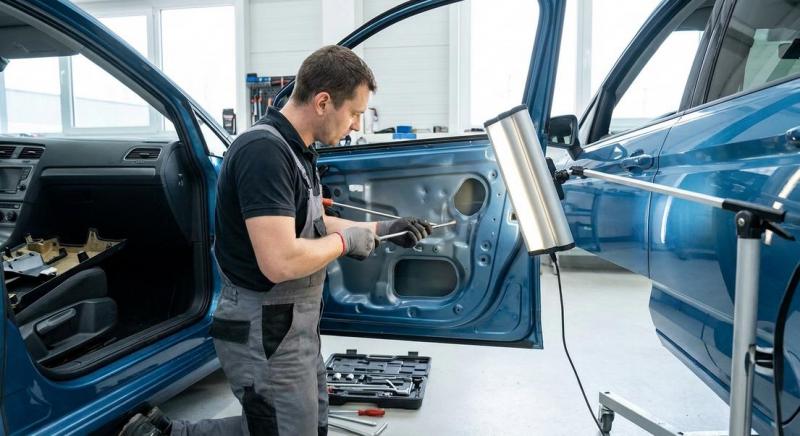 D&eacute;bosselage sans peinture : rapide, &eacute;conomique et efficace